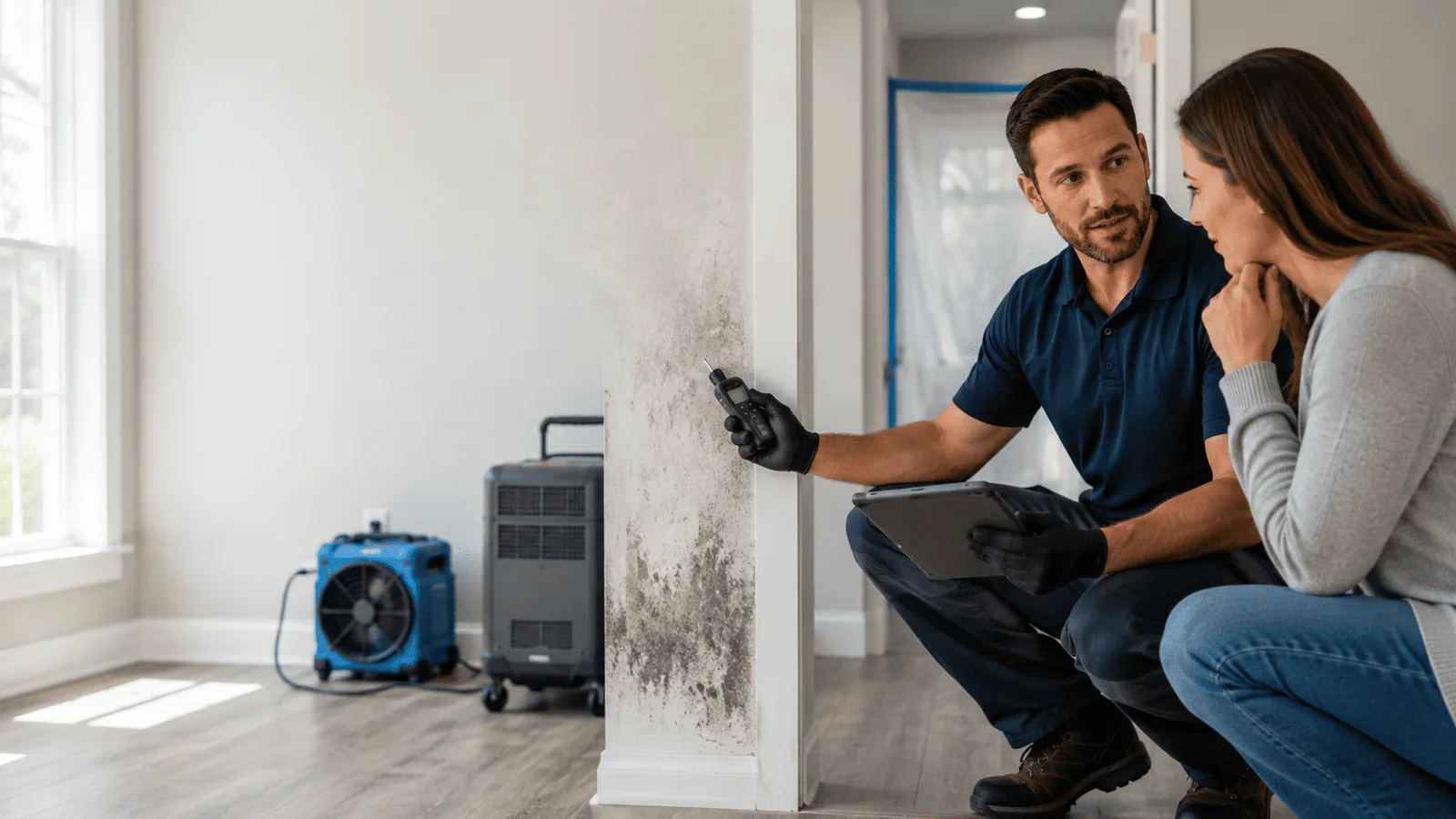 Mold Inspection Tazewell, VA FAQs